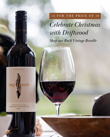 Celebrate Christmas with a Driftwood Back Vintage Dozen